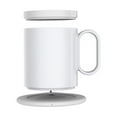 thumbnail image 1 of Amdohai USB Mug Warmer with Wireless Charger 2 in 1, Coffee Mug Warmer for Office Home, Beverage Mug Constant Temperature Coffee Cup Warmer for Desk, 1 of 9