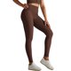 thumbnail image 1 of Pantalones de fitness para mujer con cintura alta, sin costuras y con abertura, que realzan las caderas, elásticos y transpirables, para yoga/running, tallas S-L, 1 of 6
