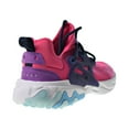 thumbnail image 3 of Nike React Presto Big Kids' Shoes Watermelon-Blue Fury-Purple Nebula bq4002-600, 3 of 6