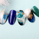 thumbnail image 4 of Nail Art 3D Rose Rhinestone Set, Gemas mixtas Flor metálica Adorno Perla Nail Art Decoraciones para Mujeres Niñas DIY Nail Art Design Craft Decoración Adepaton CPB-DE-LYY401-11, 4 of 5