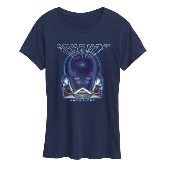 Journey - Frontiers - Women's Short Sleeve Graphic T-Shirt