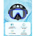 thumbnail image 2 of Set de Snorkel Vengreedo con Aletas, Máscara y Bolsa de Viaje para Adultos, 2 of 8