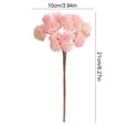 thumbnail image 3 of Artificial Succulents Mini Faux Plant for Home Office Wedding Decor, 3 of 6
