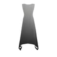 thumbnail image 4 of JMKQLZ Womens Dresses Sleeveless Round Neck Drawstring Casual Ruffle A-Line Mini Dress, 4 of 8