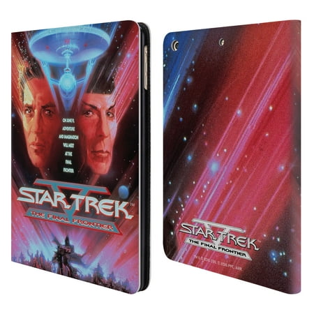 OFFICIAL STAR TREK MOVIE POSTERS TOS LEATHER BOOK WALLET CASE COVER FOR APPLE (Best Star App For Ipad)