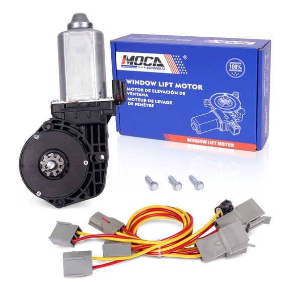 MOCA AUTOPARTS 742-251 Power Window Motor Fit for 1981-1996 Ford F-150 4.9L 5.0L 5.8L & 1993-1996 Lincoln Mark VIII 4.6L & 1994-1997 Mercury Cougar 4.6L