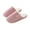 Pink, variant on AUXDIQ Women Men Comfort House Slippers Warm Home Shoes Anti-Skid Slippers Outdoor Indoor