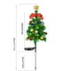 thumbnail image 3 of 5uds Lámpara de césped Wdftyju Luz solar multicolor IP65, 3 of 4