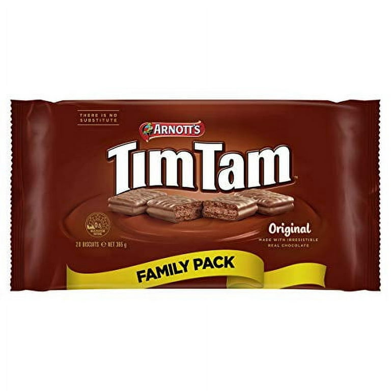 arnott's tim tam original value pack, 11.7 ounce 