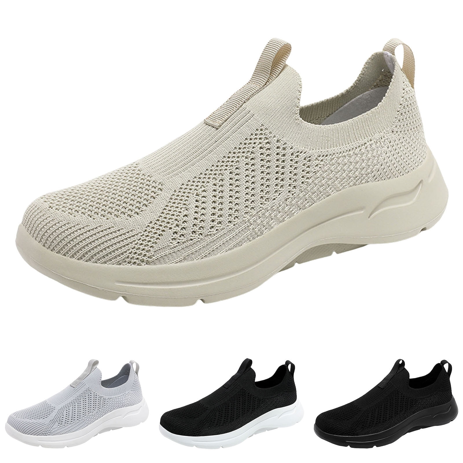 Wide Toe Shoes for Men Shoes for Standing All Day for Working