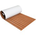 thumbnail image 1 of Durable Eva Foam Decking, Non-Slip Marine Flooring With Self-Adhesive Backing For Wide Application, Faux Teak Design Adds Style To Boats, Yachts, And Rvs, Odourless, 240X90Cm,, 1 of 5