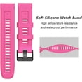 thumbnail image 6 of 26mm Smart Strap for Garmin Fenix 7X 5X Plus 6X Pro 3 3HR Tactix Delta Official Silicone Strap Strap Bracelet, 6 of 7