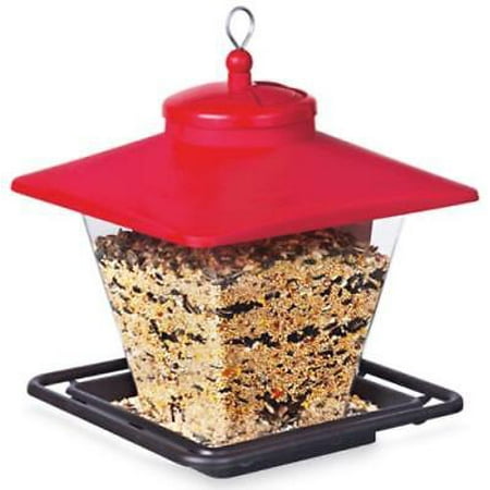 Audubon Hopper Cafe Bird Feeder Easy To Fill Swivel Top Walmart Com