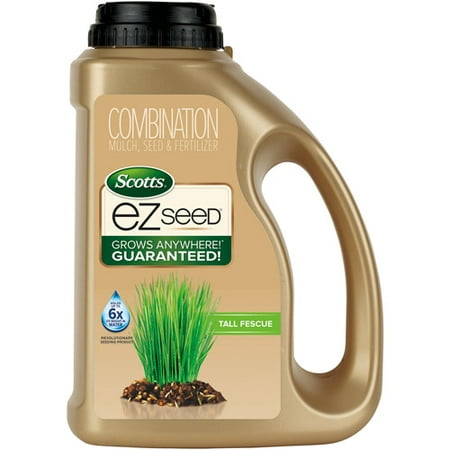 Scotts EZ Seed Tall Fescue Lawns Combination Mulch, Grass Seed