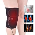 thumbnail image 2 of USB Electric Heating Knee Pad Elderly Warm Brace Wrap Knee Massager Heated Massager for Joint Pain Relief, 2 of 7