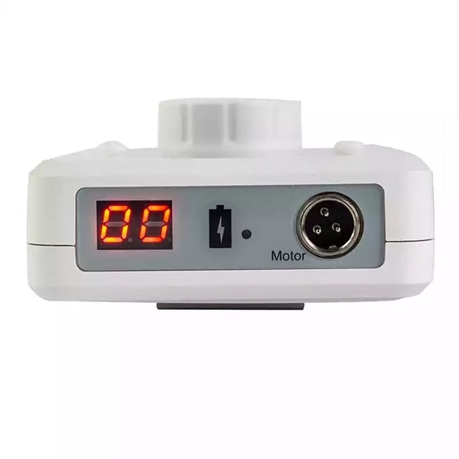 80W 40000rpm 2LCD Display Electric Manicure Machine Pedicure Tool Pro Cordless Brushless Motor Nail Drill Equipment For Manicure