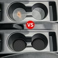 thumbnail image 3 of Car Cup Holder, Silicone Cup Holder Liner, Universal Non - Slip Cup Holder, Car Interior Accessories, Round Non - Slip Mat, Creative Car Interior Mat, High - Quality Silicone, 3 of 8