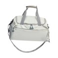thumbnail image 3 of Bolsa de viaje con separación seca y húmeda, versátil bolsa deportiva para gimnasio y entrenamiento. Blanco, 3 of 8