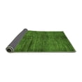 thumbnail image 2 of Ahgly Company Indoor Rectangle Oriental Green Modern Area Rugs, 5' x 7', 2 of 4