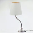 thumbnail image 3 of HINTRMENT Replacement Desk Lamp Shade Black Metal Hollow Out Design 1Pcs, 3 of 7