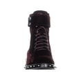 thumbnail image 2 of Womens Vince Camuto Talorini Motorcycle Boot, Wine Velvet, 2 of 5