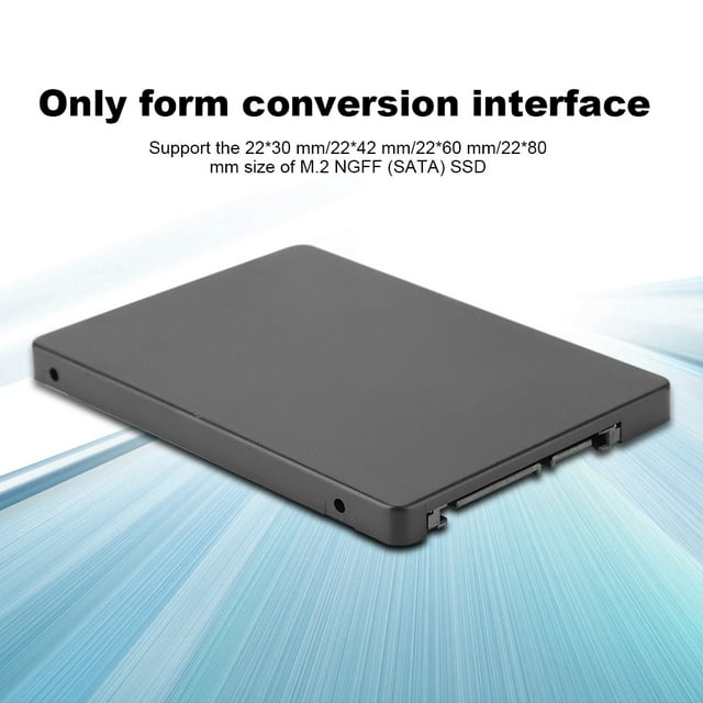 Adaptateur de Disque Dur SSD à État Solide, Adaptateur SSD Fortement Recommandé