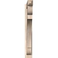 thumbnail image 2 of Ekena Millwork 5.50"W x 30"D x 42"H Olympic Smooth Craftsman Outlooker, Douglas Fir, 2 of 4