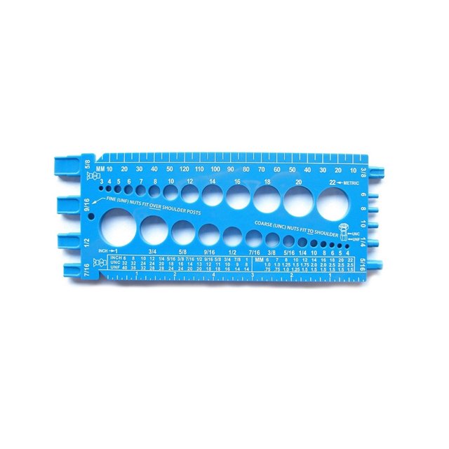Boltsize-It Calibre Azul