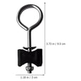 thumbnail image 4 of 6pcs Trampoline Fixing Screws Professional Galvanized Steel Parts, 4 of 6