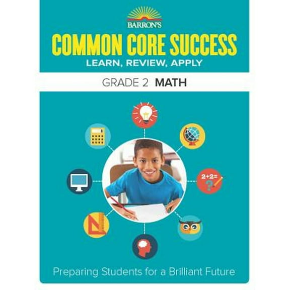Pre-Owned Common Core Success Grade 2 Math: Preparing Students for a Brilliant Future (Paperback) 1438006721 9781438006727