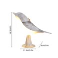 thumbnail image 2 of Descuento Lámpara de aromaterapia con atenuación táctil Magpie Bird Night Light Carga de tres colores Recargable Creative Smart Car Decoration (estilo 1) JAMW Sencillez, 2 of 4
