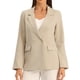 thumbnail image 1 of BLAZER DE OFICINA CHIC PARA MUJERES INSPIRADORAS, CHAQUETA DE TRAJE DE MANGA LARGA, TAMAÑO M, CAQUI, 1 of 6