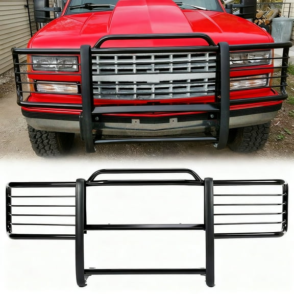 Grille Grill Brush Guard For Chevrolet GMC Silverado Sierra 1988-2000 NEW