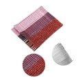 thumbnail image 3 of Unique Bargains 24 Pcs Grace Hair Clips Hairdo Clip Pink, Rose Red, 3 of 5