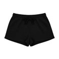 thumbnail image 5 of Womens Sweat Shorts Y2K Low Rise Wide Leg Mini Shorts Summer Casual Drawstring Lounge Shorts, L, 5 of 6