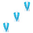 thumbnail image 4 of maskred Sturdy And Durable Lace Applique With 3D Beads And Rhinestones With Materials Are Sturdy And Durable Multiple Colors light blue A 3Set, 4 of 6