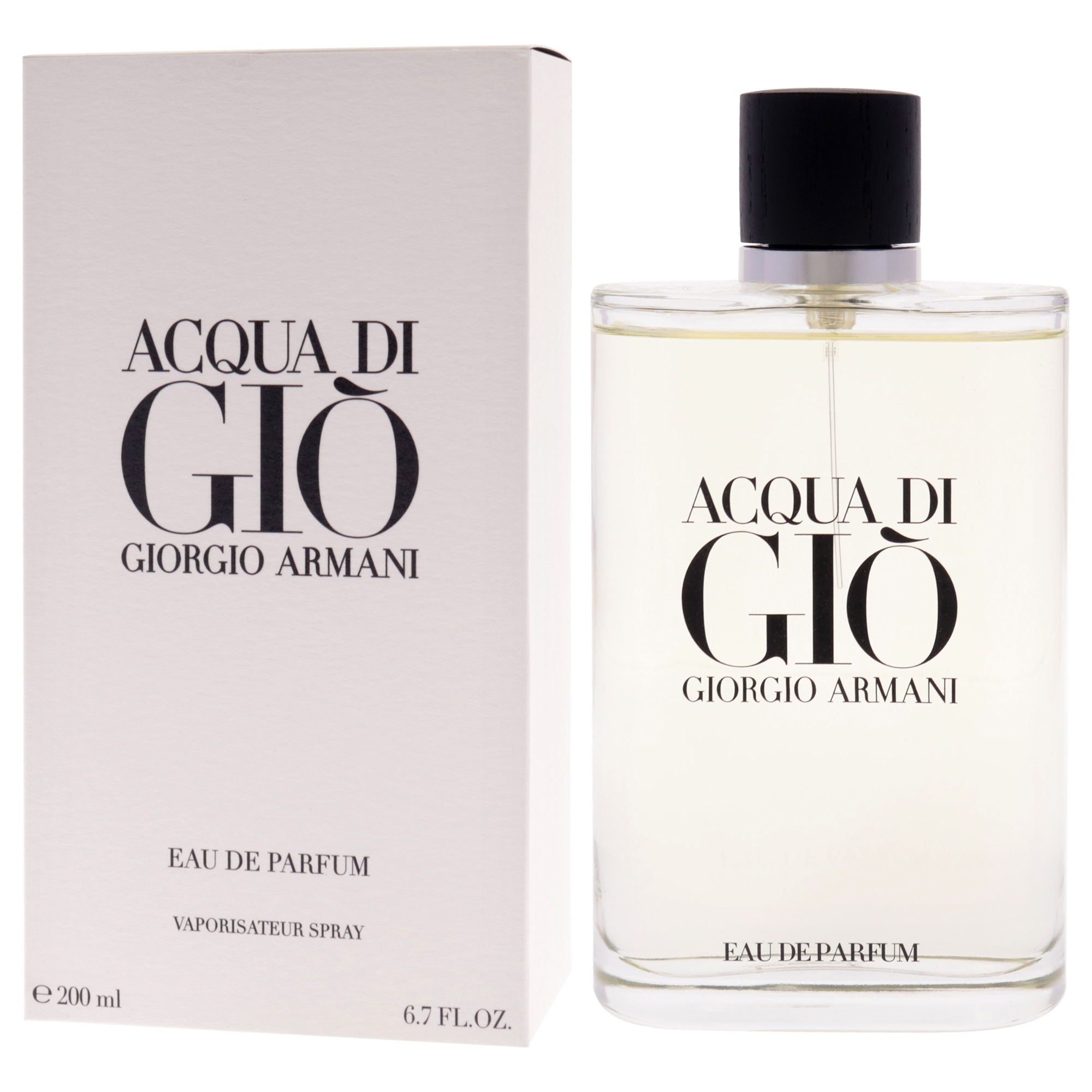 Giorgio Armani, Acqua Di Gio Men, 6.7 oz EDP Spray, Aromatic