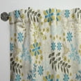 thumbnail image 3 of Designart 'Antique Flowers VII' Floral Curtain Panel, 3 of 5