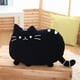 thumbnail image 2 of Lindo Gato De Dibujos Animados Juguetes De Peluche Cara Grande Animales De Peluche Gato Muñeca Niños Almohada Cojín Juguetes 30X40Cm Kearding FN007724-02, 2 of 5