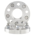 thumbnail image 6 of 2pcs Hub Centric Wheel Adapters for Audi A4 (2008-2014), Mercedes-Benz (1994-2014), Maybach (2005-2012) - Durable Silver Aluminum for Enhanced Stability, 6 of 11