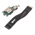thumbnail image 1 of Charging Port Dock Connector, PCB Phone Charging Port  Cable Replacement Easy Installation  For Phone Accessories, 1 of 8