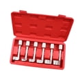thumbnail image 4 of Juego de llaves de tubo de línea de inyector diésel tipo L, herramientas manuales de 1/2 "DR 12 14 16 17 18 19 mm, herramienta de extracción de, 4 of 8