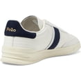 thumbnail image 5 of Polo Ralph Lauren Men's Suede Leather-HTR Aera-Sneakers-high Top Lace, Aera Bianco/Navy 11 D (M), 5 of 6