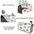 thumbnail image 3 of Mailbox Cover Succulents and Cactuses Magnetic Mailbox Covers Anti-UV Reusable and Durable Perfect for Garden Yard Display 21" L×18" W Geometric Glass Terrariums Desert Plant,Letterbox Cover, 3 of 6