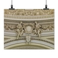thumbnail image 2 of Print: Main Reading Room. Detail Of Sculpture Showing A Cartouche, 2 of 4