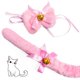 thumbnail image 2 of Cat cosplay costume set with tail, ears, collar, paws, gloves for halloween accessories 5 pcs, 2 of 3