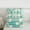 Teal, variant on Feelyou Blue Stripes Buffalo Full Size Comforter Sets, Simple Fashion Bedding Sets, 3pcs
