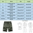 thumbnail image 3 of Sngxgn Men's Shorts with Pockets Gym Shorts(Khaki,XXL), 3 of 3