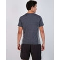thumbnail image 3 of Real Essentials 5 Pack: Men’s Short Sleeve Dry Fit Active Crew Neck T Shirt - Athletic Running Gym Workout Tee Tops, 3 of 7