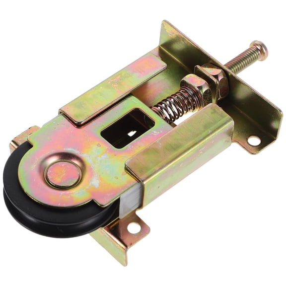 Masteelf Furniture Hardware Closet Door Slide Wheels Metal Sliding Door Track Rollers Stylish Design For Home Cabinets And Wardrobes Decor